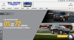 Desktop Screenshot of bullmotorco.com