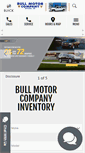 Mobile Screenshot of bullmotorco.com